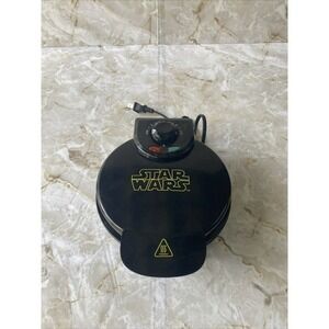 Star Wars- Darth Vader Waffle Iron Maker-Machine Kitchen Breakfast Disney - 900W